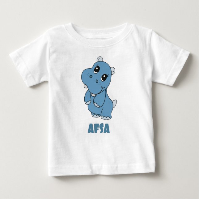 CAMISETA PARA BEBÊ AFSA (Frente)
