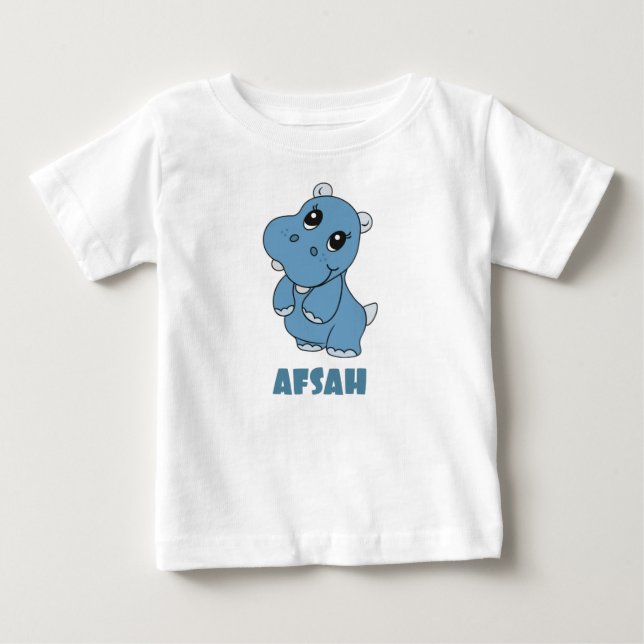 CAMISETA PARA BEBÊ AFSAH (Frente)