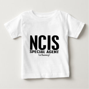Camiseta Para Bebê Agente especial de NCIS no treinamento 1
