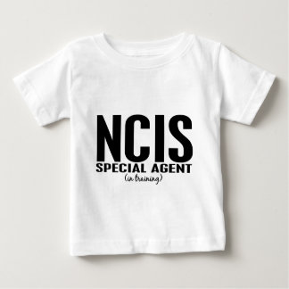 Camiseta Para Bebê Agente Especial NCIS No Treinamento 1
