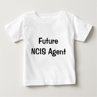 Camiseta Para Bebê Agente futuro de NCIS