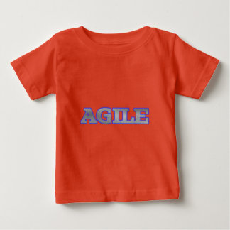CAMISETA PARA BEBÊ AGILE