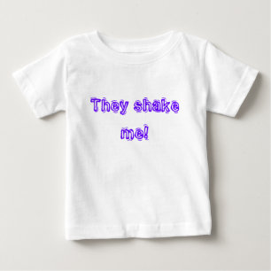Camiseta Para Bebê Agitam-me!