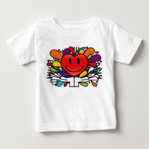 CAMISETA PARA BEBÊ AGRADÁVEL
