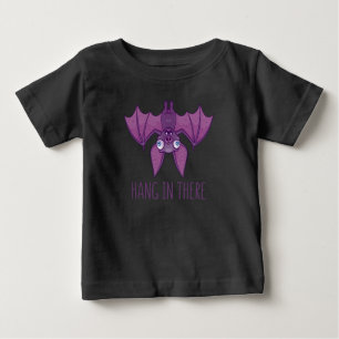 Camiseta Para Bebê Aguente-Se Lá, Vampiro Raiva
