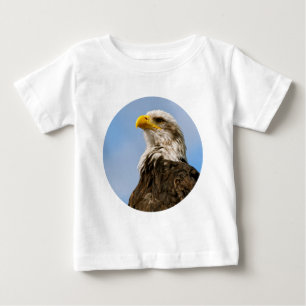 Camiseta Para Bebê Águia-careca