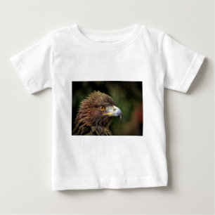 Camiseta Para Bebê águia ouro
