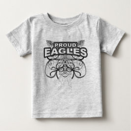 Camiseta Para Bebê Águias Orgulhosas