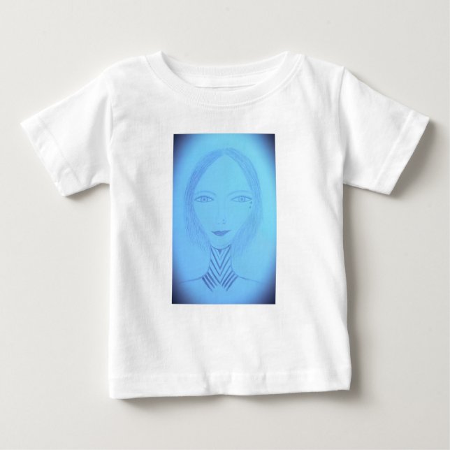 Camiseta Para Bebê Ahna (Frente)