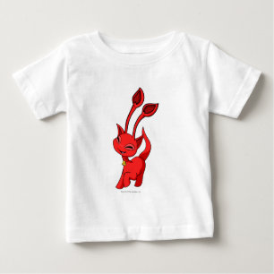 Camiseta Para Bebê Aisha Red