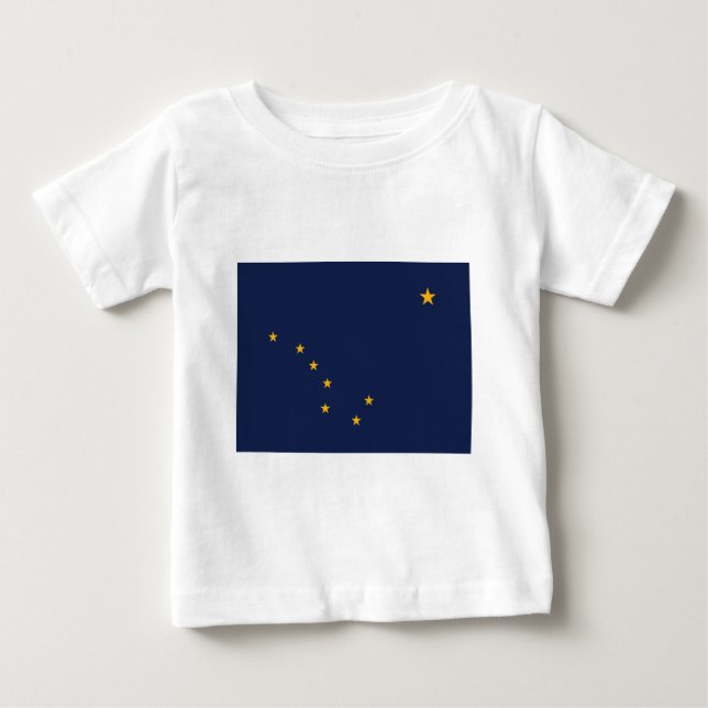 Camiseta Para Bebê Alasca (Frente)