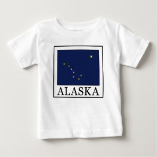 Camiseta Para Bebê Alasca
