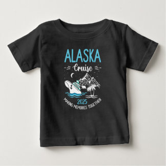 Camiseta Para Bebê Alaska Cruise 2025 Matching Family
