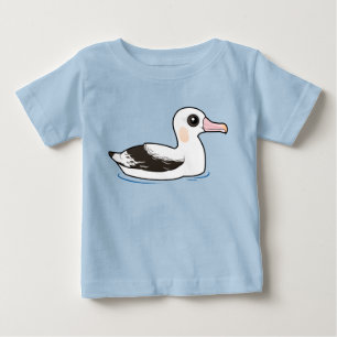 Camiseta Para Bebê Albatroz de vagueamento de Birdorable