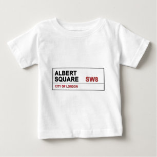 Camiseta Para Bebê Albert Square London Inglaterra