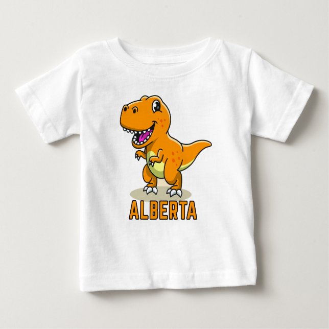 CAMISETA PARA BEBÊ ALBERTA (Frente)