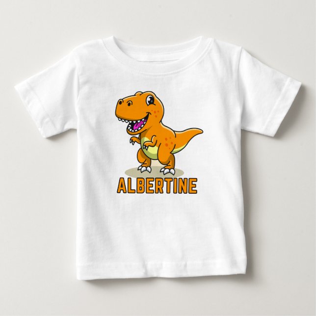 CAMISETA PARA BEBÊ ALBERTINE (Frente)