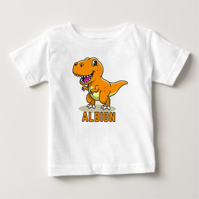 CAMISETA PARA BEBÊ ALBIÃO (Frente)