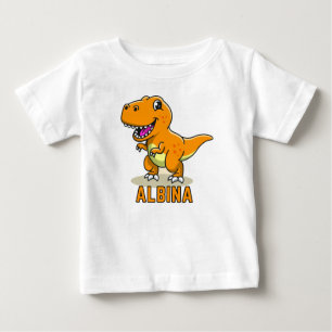 CAMISETA PARA BEBÊ ALBINA