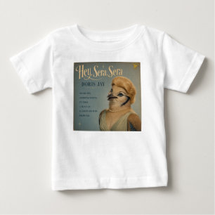 Camiseta Para Bebê Álbum de Doris Jay: uma Paródia