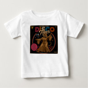 Camiseta Para Bebê Álbum Disco Tigress