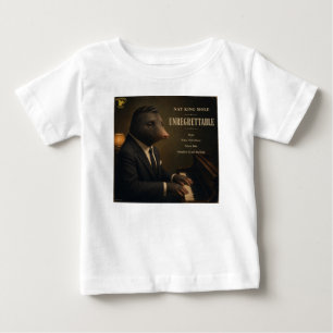 Camiseta Para Bebê Álbum do Nat King Mole: uma Paródia