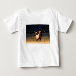Camiseta Para Bebê Alces