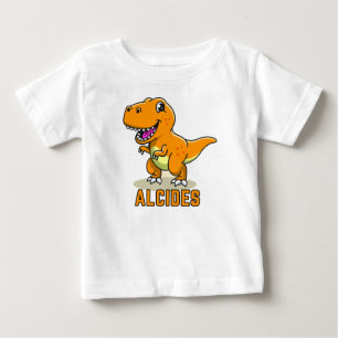 CAMISETA PARA BEBÊ ALCIDES