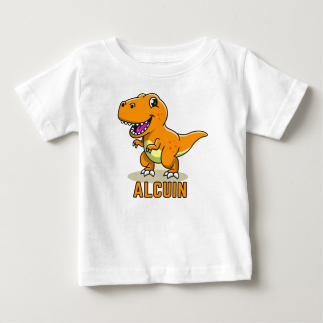 CAMISETA PARA BEBÊ ALCUINO (Frente)