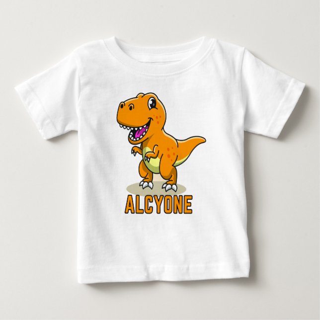 CAMISETA PARA BEBÊ ALCYONE (Frente)