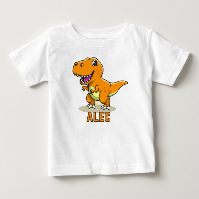 CAMISETA PARA BEBÊ ALEC (Frente)