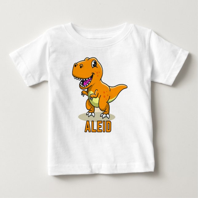 CAMISETA PARA BEBÊ ALEID (Frente)