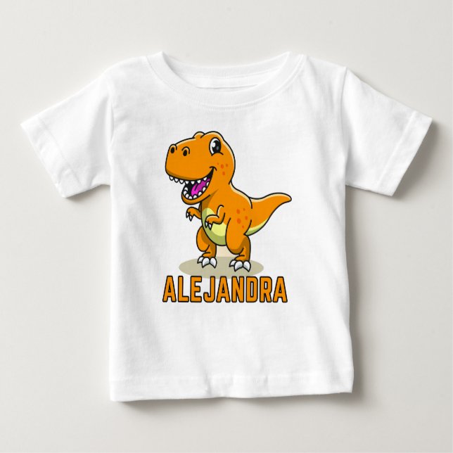 CAMISETA PARA BEBÊ ALEJANDRA (Frente)
