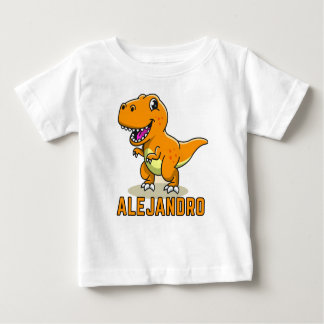 CAMISETA PARA BEBÊ ALEJANDRO