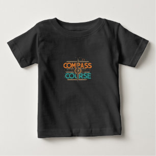 Camiseta Para Bebê Além dos limites Adventure T-Shirt