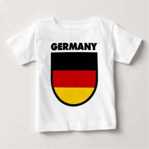 Camiseta Para Bebê Alemanha