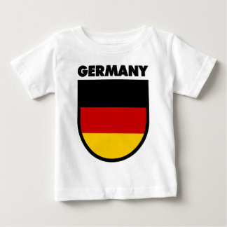 Camiseta Para Bebê Alemanha
