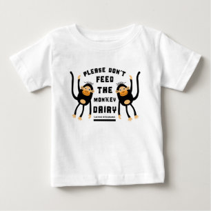 Camiseta Para Bebê Alergia ao Leite - Síndrome da Enterocolite - Aler