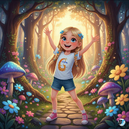 Camiseta Para Bebê Alfabeto Animal G Para Girafa