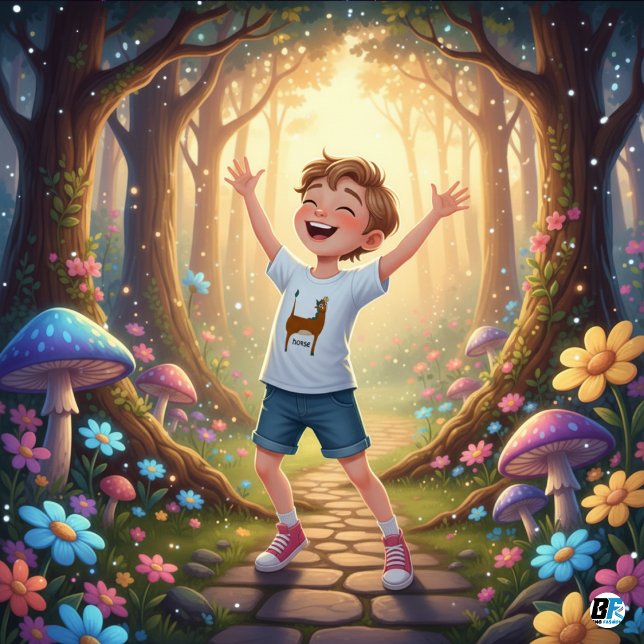 Camiseta Para Bebê Alfabeto Animal H Para Cavalos (Criador carregado)