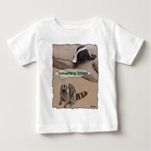 Camiseta Para Bebê Algo tresanda