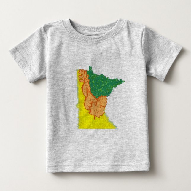 Camiseta Para Bebê Algodão Orgânico Onsie (Frente)