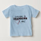 Camiseta Para Bebê Alguém em Dearborn ama-me! T infantil (Frente)