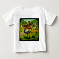 Alice no Croquet do flamingo do país das