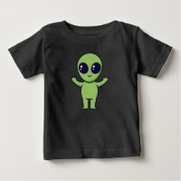 “Alienígena Verde Fofo
