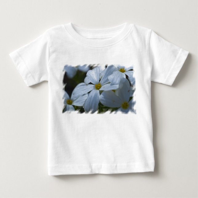 Camiseta Para Bebê Alimentação do ventilador (Frente)