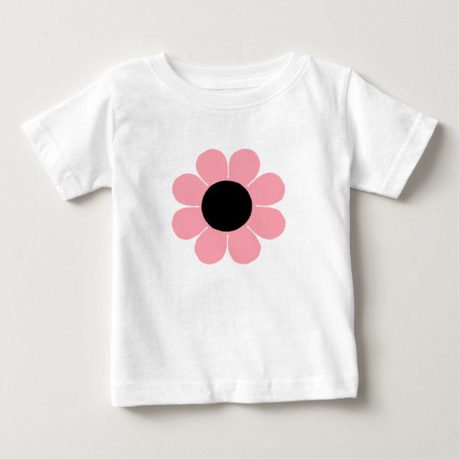 Camiseta Para Bebê Alimentação do ventilador (Frente)