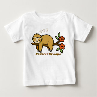 CAMISETA PARA BEBÊ ALIMENTADO POR SONECAS