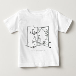 Camiseta Para Bebê Alimentador vazio do pássaro