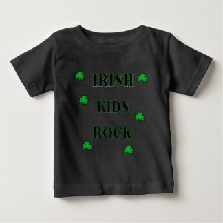 Camiseta Para Bebê All Irish Kids Rock